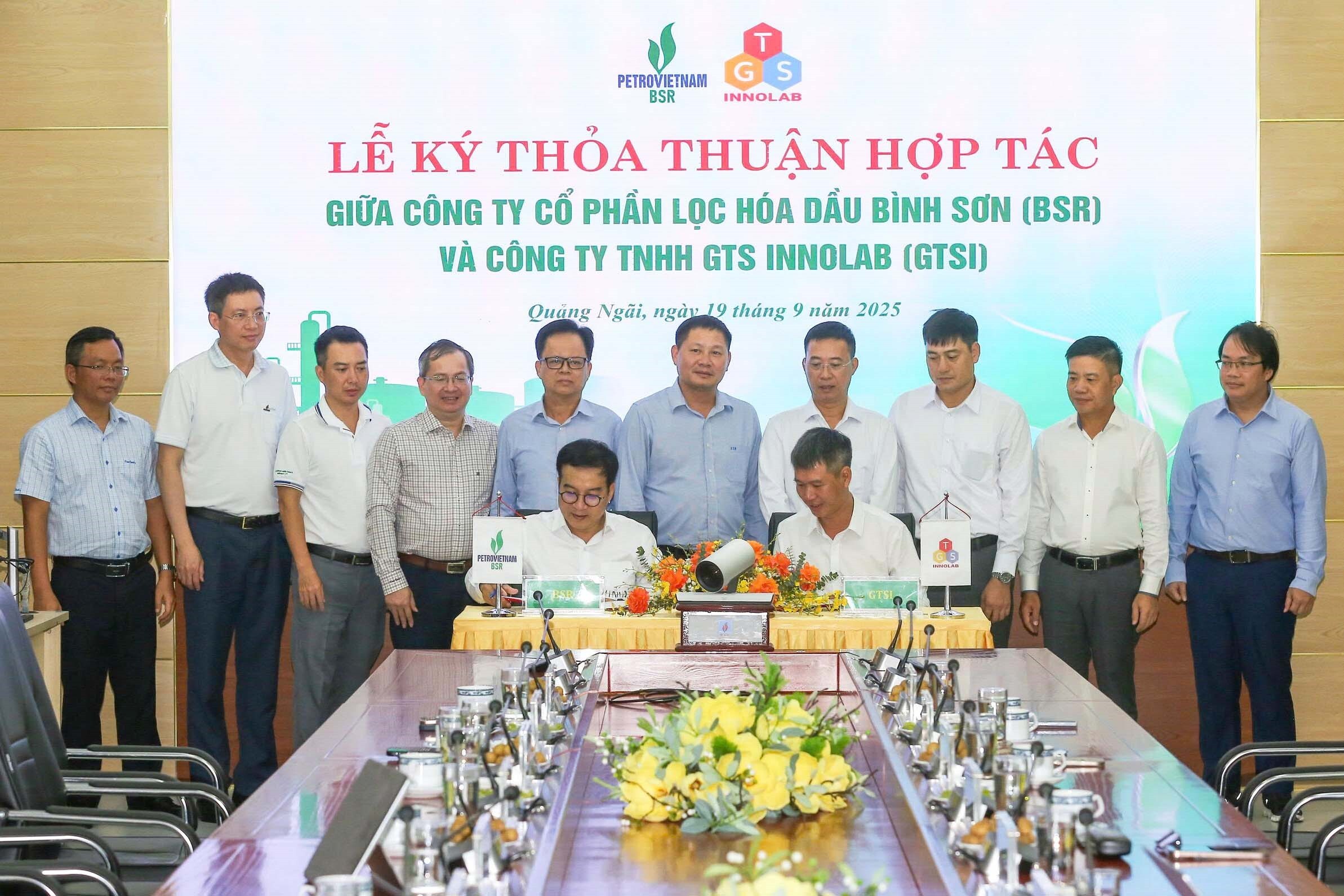 BSR và GTSI ký thỏa thuận hợp tác thúc đẩy kinh tế tuần hoàn