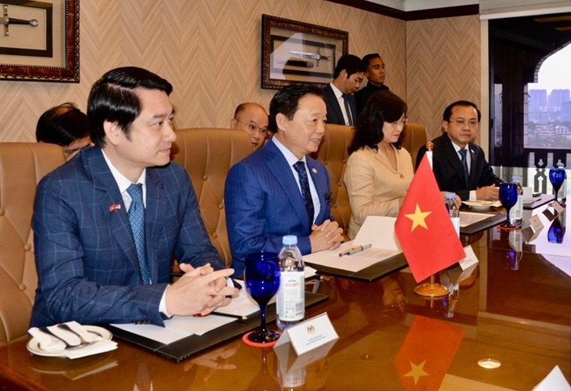 Phó Thủ tướng Trần Hồng Hà đề nghị hai bên tập trung vào thúc đẩy ký kết các thỏa thuận thừa nhận và công nhận về chứng nhận Halal. Ảnh: VGP/XT.