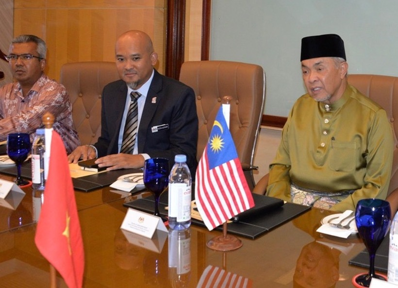 Phó Thủ tướng Malaysia Ahmad Zahid Hamidi khẳng định sẵn sàng hỗ trợ Việt Nam phát triển ngành công nghiệp Halal. Ảnh: VGP/XT.