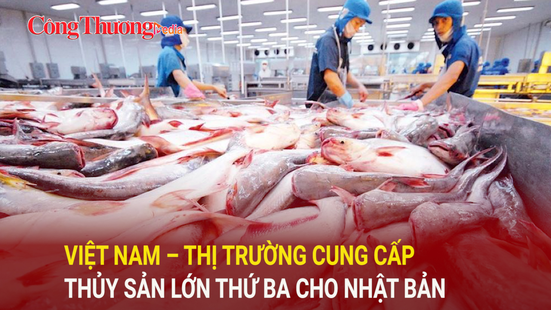 Việt Nam - thị trường cung cấp thủy sản lớn thứ ba cho Nhật Bản