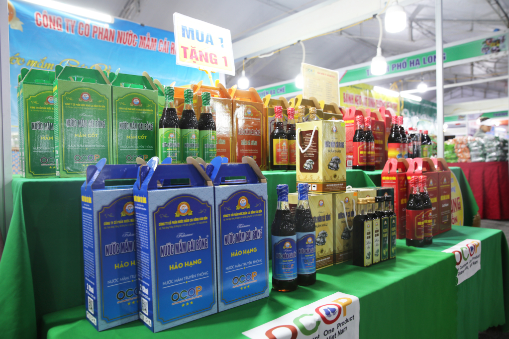 Đến năm 2030, Quảng Ninh phấn đấu có thêm 15-20 sản phẩm OCOP 5 sao 