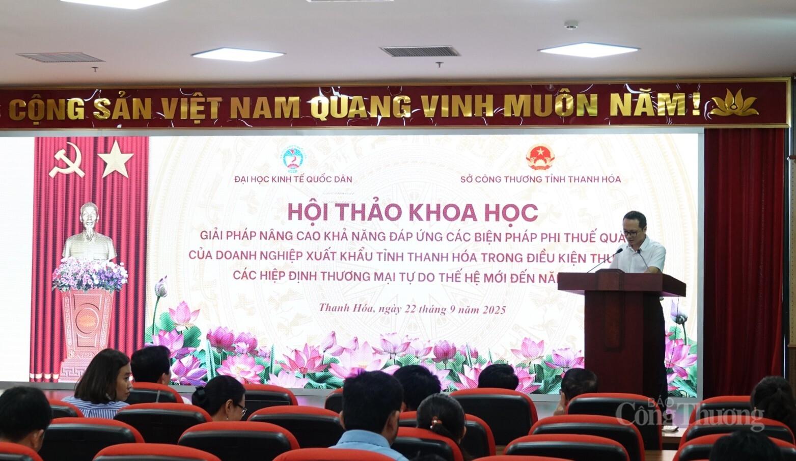 Nâng cao khả năng đáp ứng biện pháp phi thuế quan trong FTA thế hệ mới