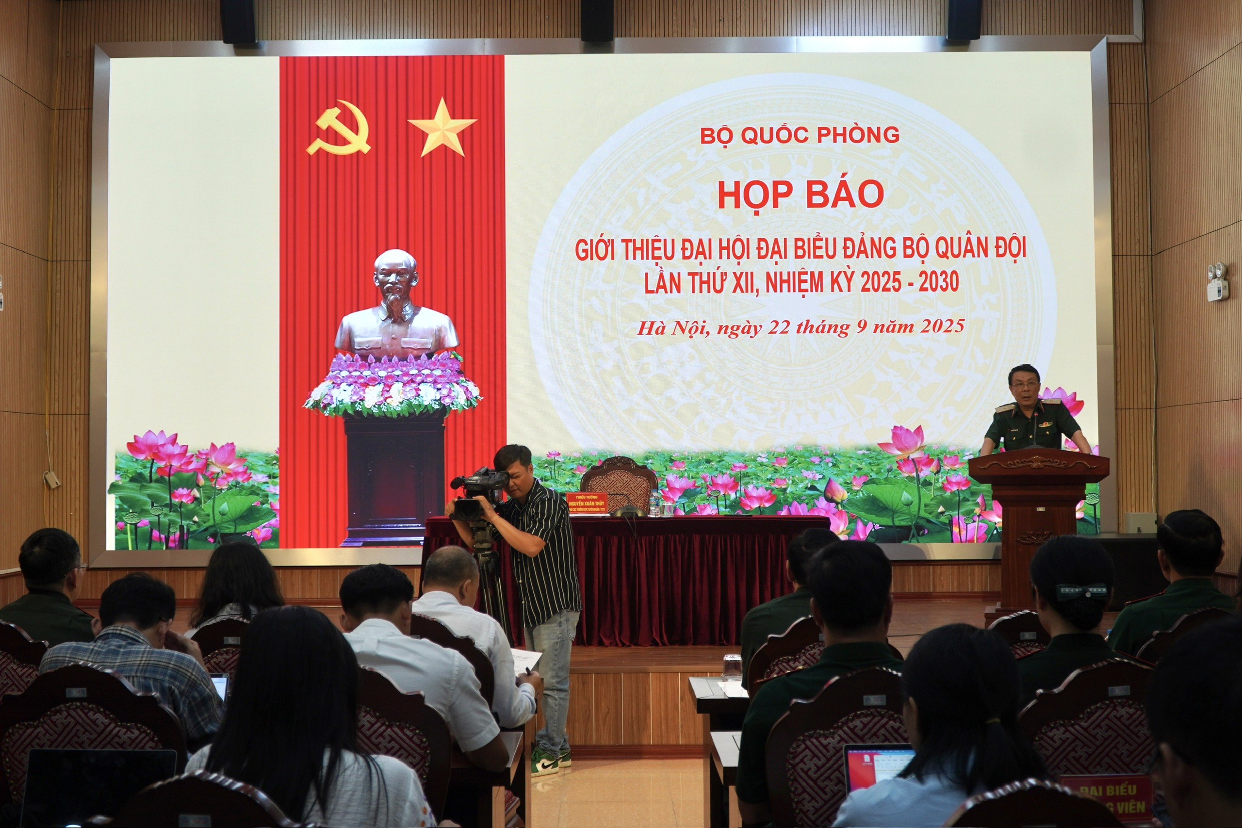 Ba nhiệm vụ trọng tâm của Đảng bộ Quân đội nhiệm kỳ XII 