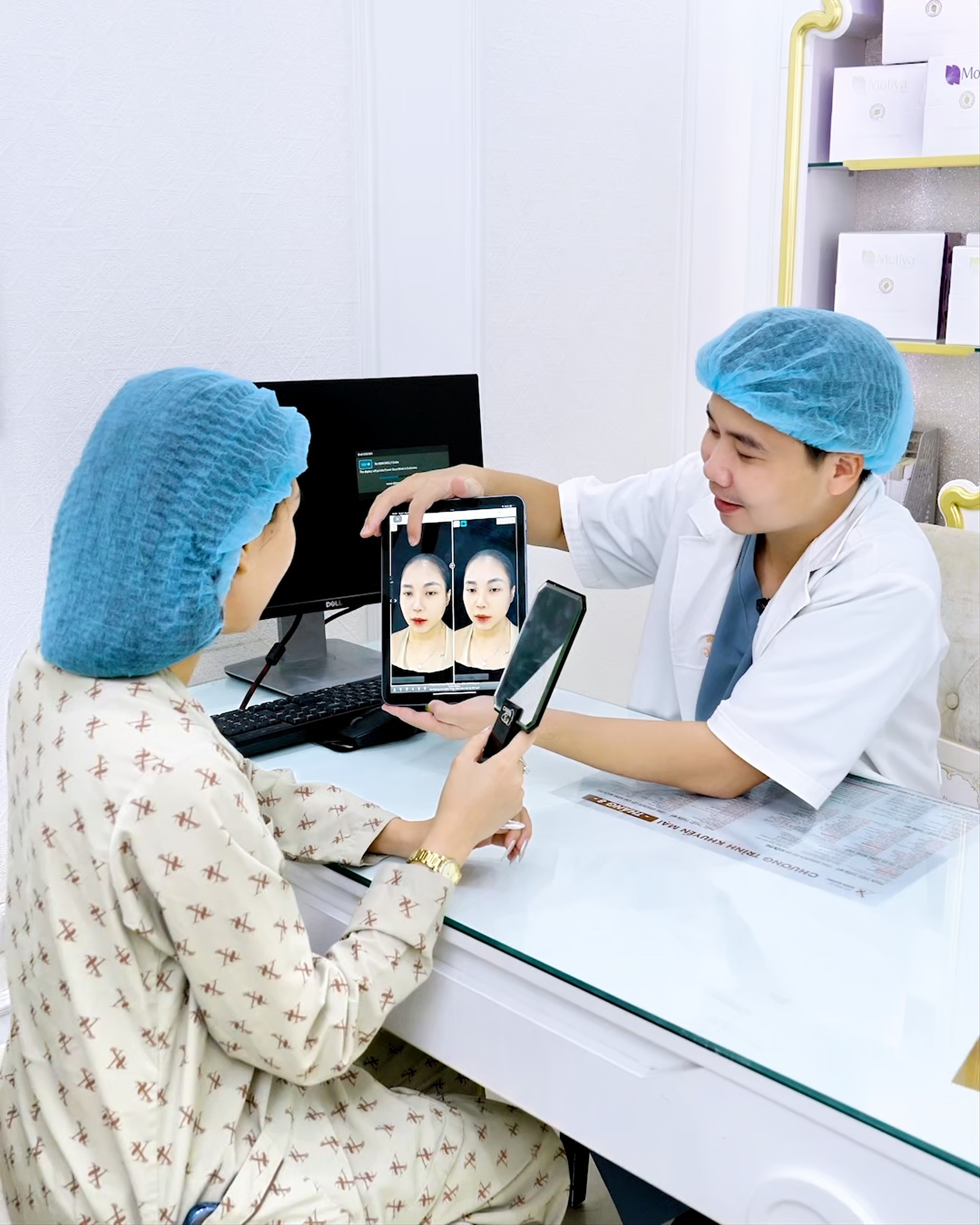 Viện thẩm mỹ Xuân Hương tiên phong ứng dụng công nghệ AI VISION 