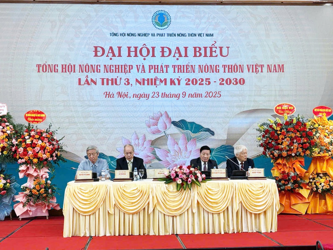 Tổng hội Nông nghiệp xác định 5 nhiệm vụ trọng tâm trong nhiệm kỳ mới