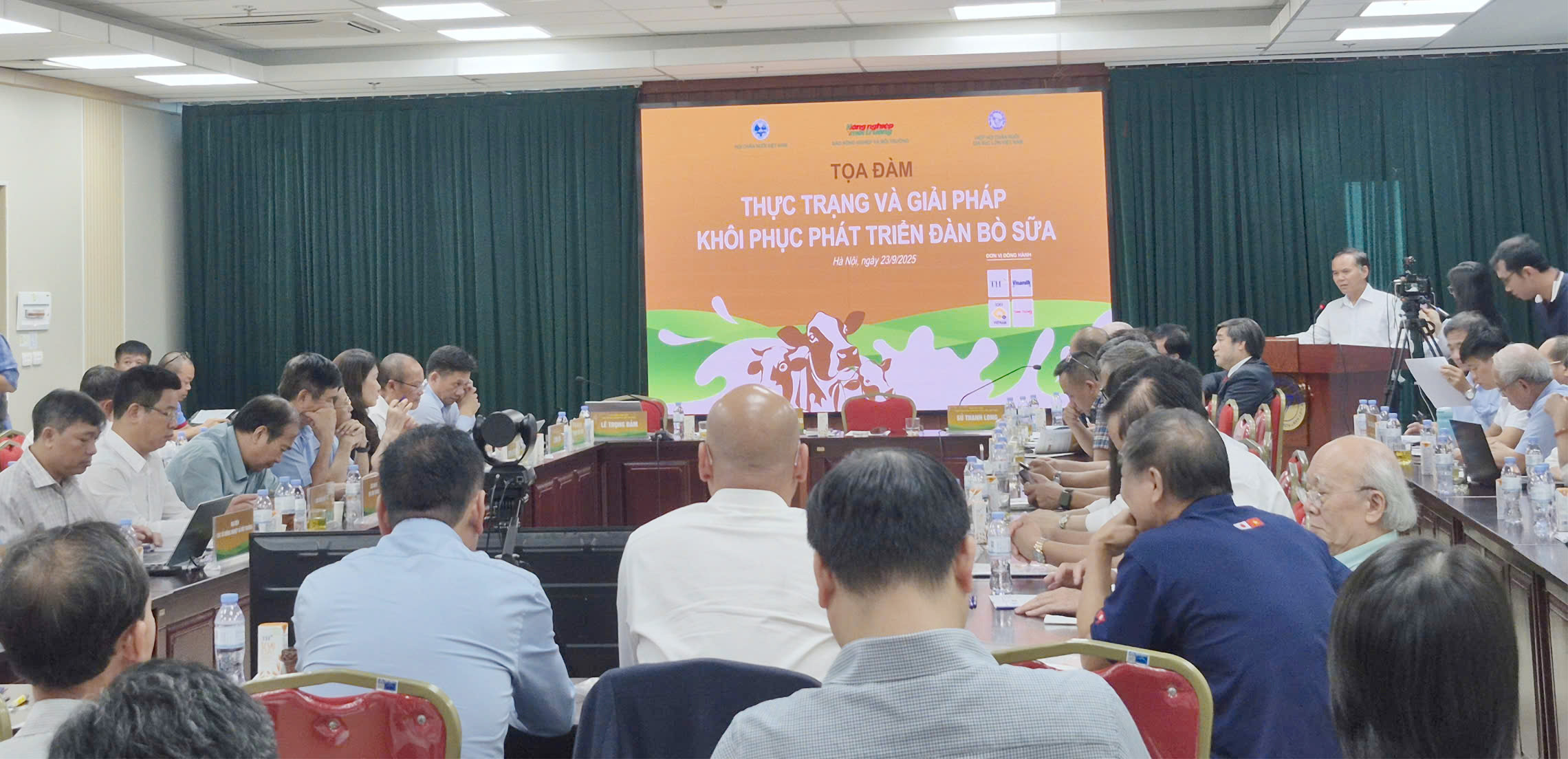 Đàn bò sữa Việt Nam giảm sâu, giấc mơ sữa tươi tại chỗ 'lung lay'