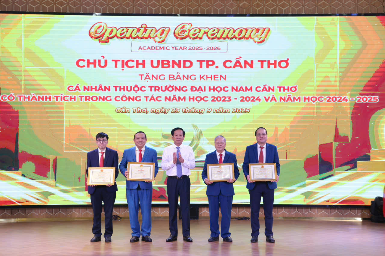 Trường Đại học Nam Cần Thơ đón gần 5.000 tân sinh viên khóa 13
