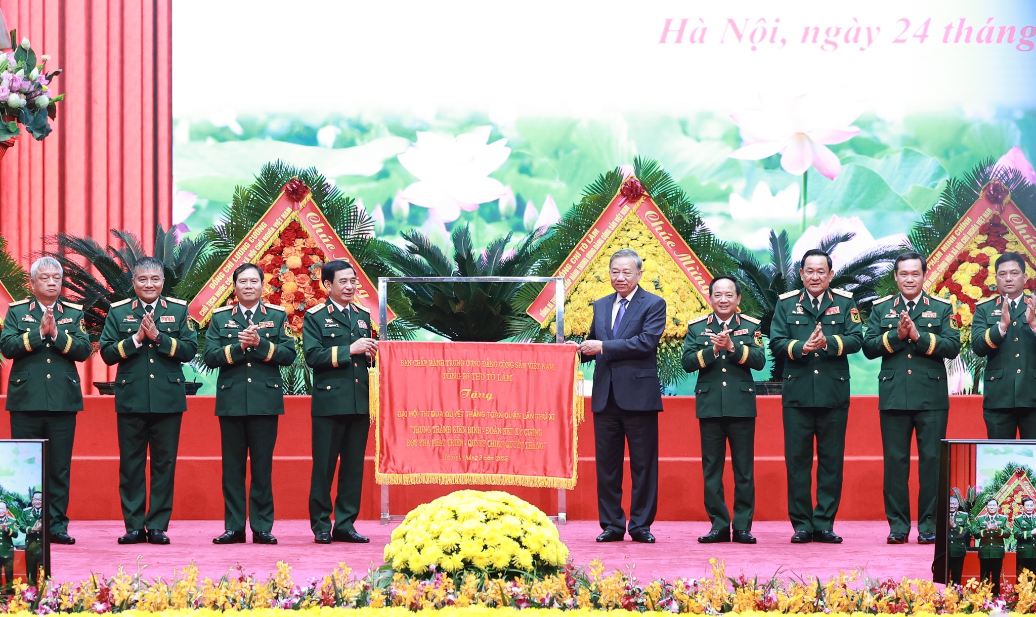 Đại hội Thi đua Quyết thắng toàn quân: Tôn vinh ý chí, trí tuệ Bộ đội Cụ Hồ