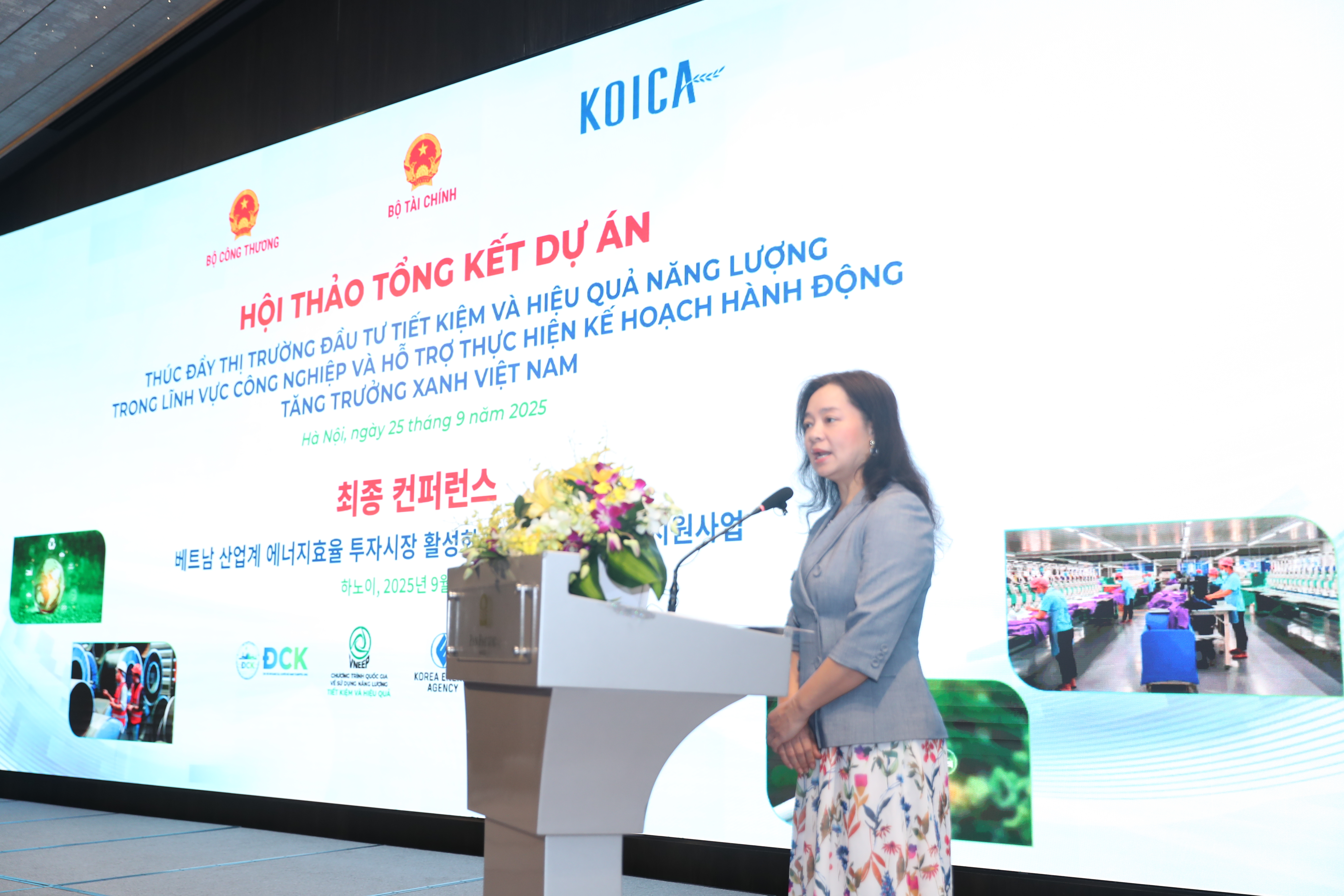 Việt Nam – Hàn Quốc hợp tác mở rộng thị trường tiết kiệm năng lượng