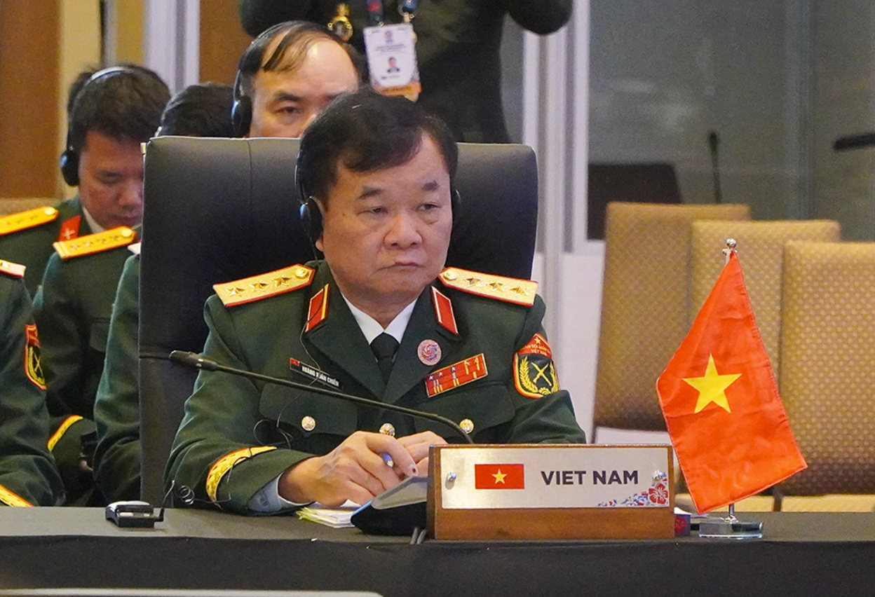 Việt Nam dự Hội nghị Quan chức Quốc phòng cấp cao ASEAN 