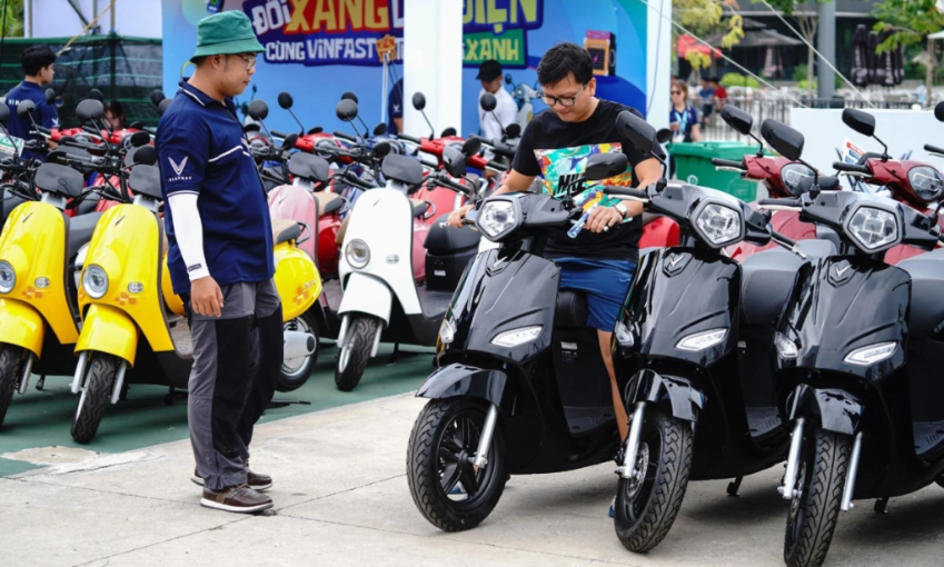 Tiêu thụ xe hai bánh tăng cao, tín hiệu khởi sắc của thị trường