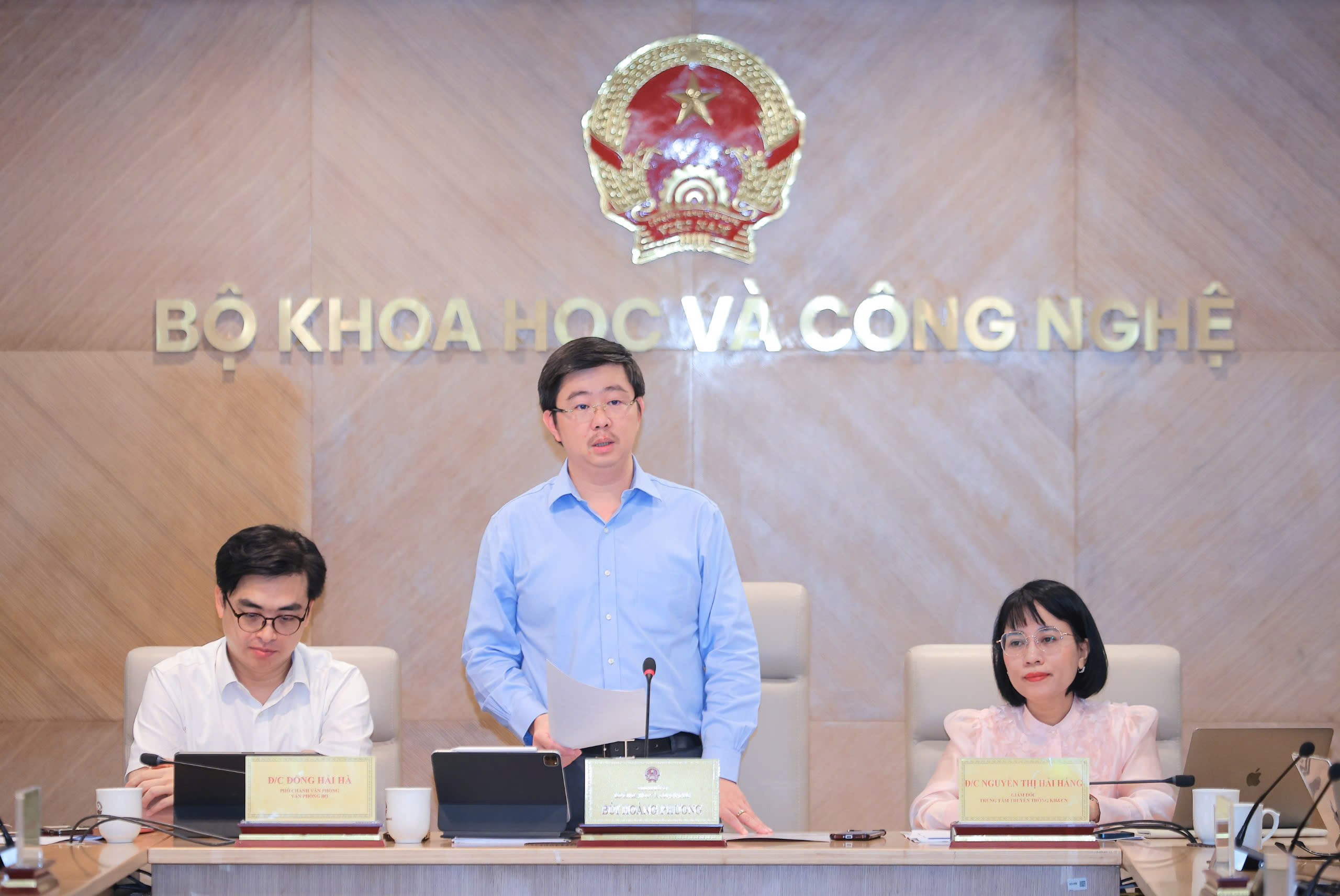 Ngành Khoa học và công nghệ đóng góp hơn 107 tỷ đồng vào GDP