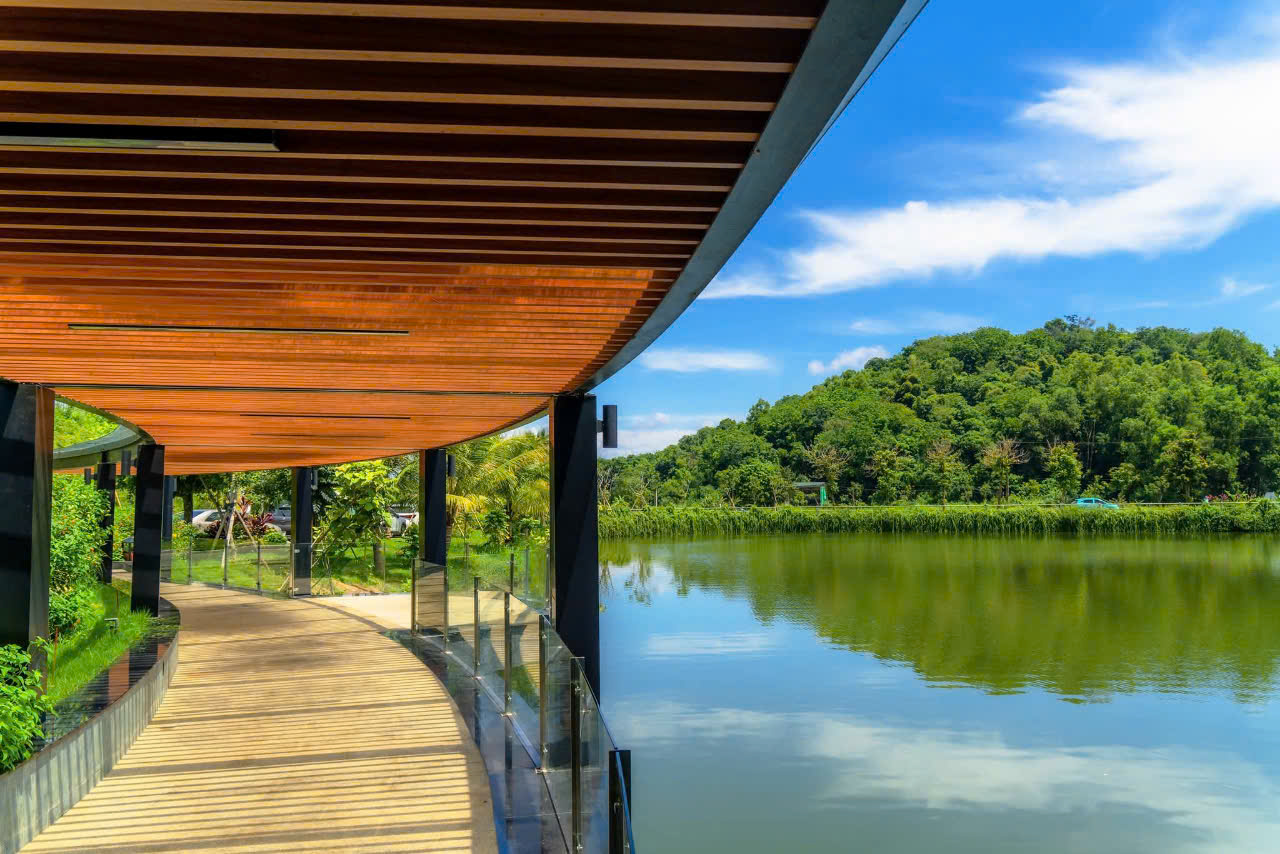 LAMORI Resort – Nơi kiến trúc cổ giao thoa cùng văn minh hiện đại