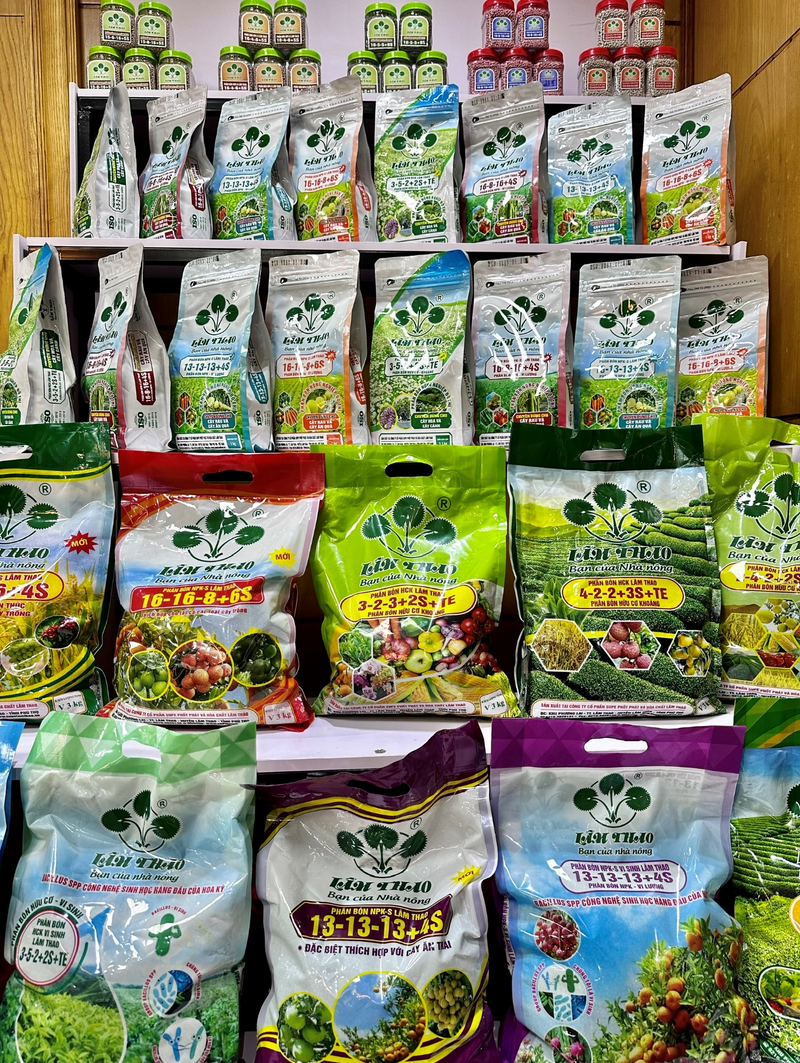Phân bón Nông nghiệp đô thị Supe Lâm Thao chính thức lên sàn Vinachemart