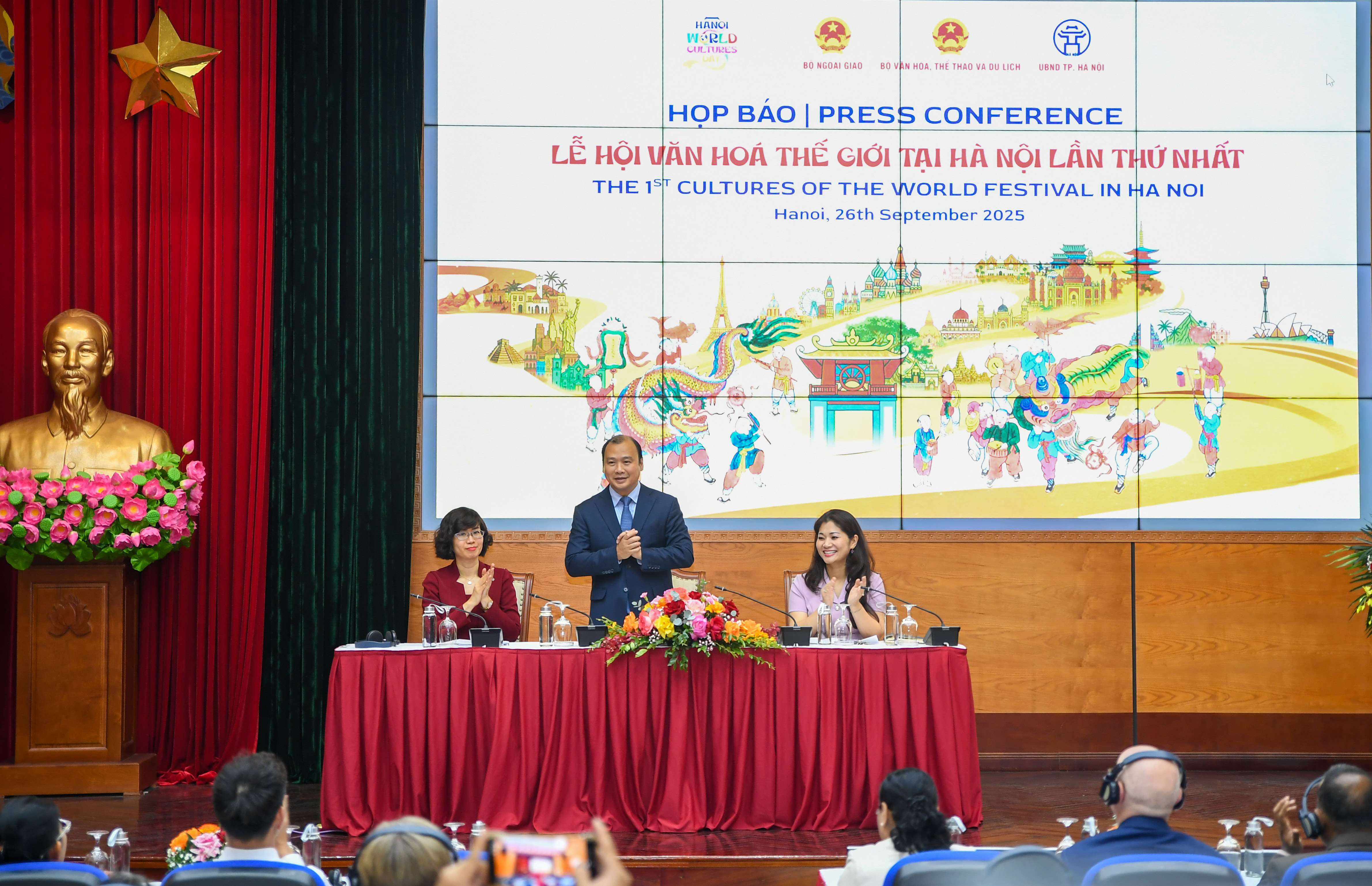 Sẽ có 48 quốc gia đưa sắc màu văn hóa đến Thủ đô Hà Nội