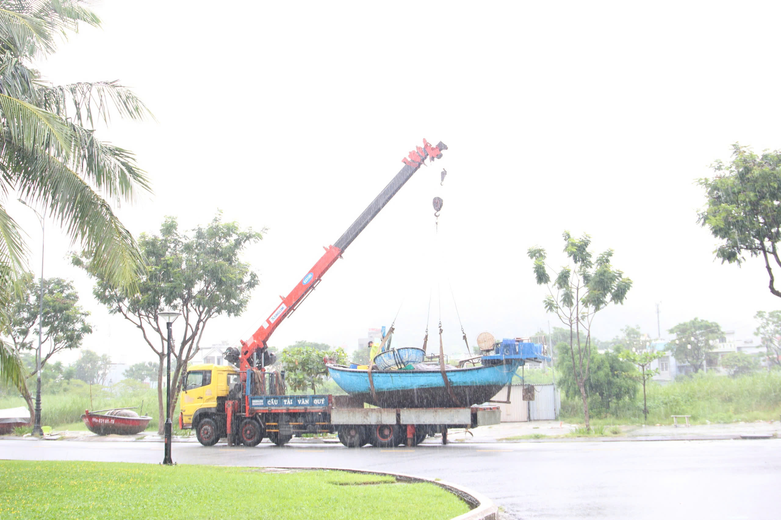 Ứng phó bão số 10: Đà Nẵng dự kiến di dời hơn 210.000 dân