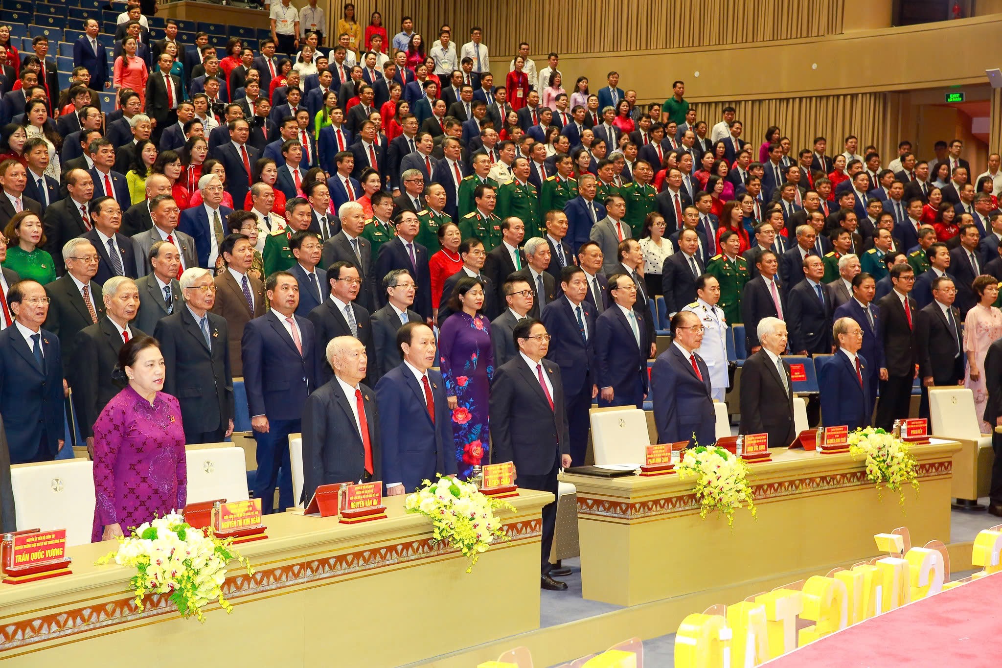 Thủ tướng dự Đại hội đại biểu Đảng bộ TP. Hải Phòng nhiệm kỳ 2025-2030