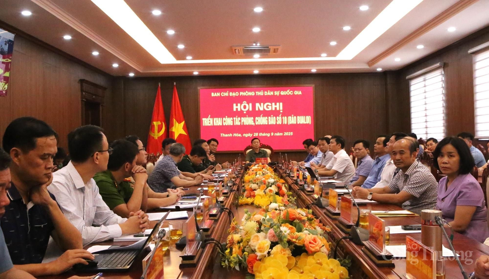 Phó Thủ tướng Trần Hồng Hà: Kiên quyết di dân khỏi vùng nguy hiểm