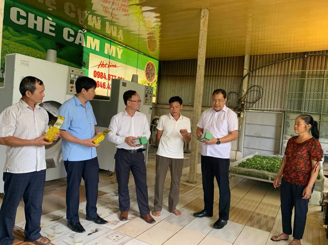 Giải bài toán đầu ra cho sản phẩm công nghiệp nông thôn