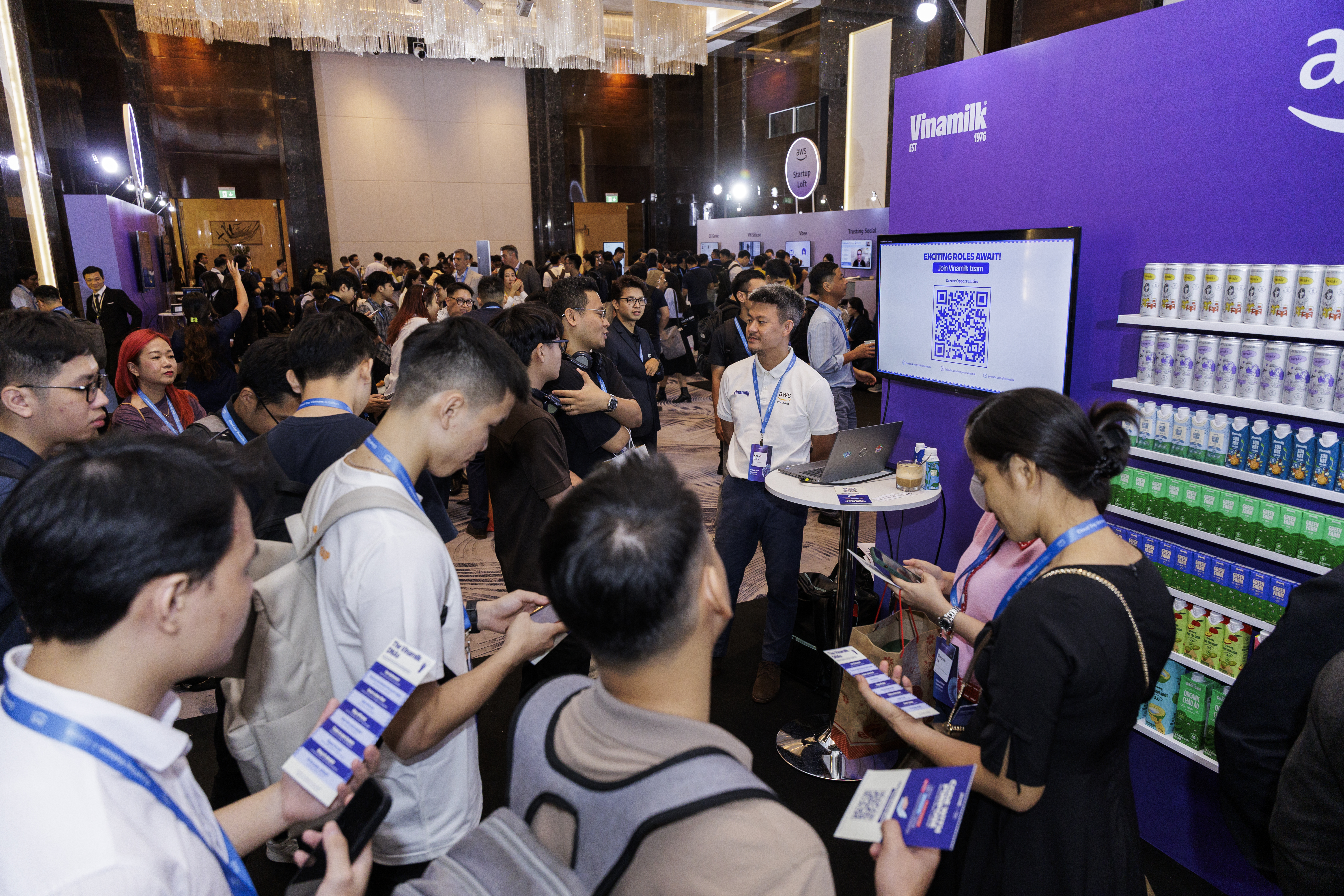 Vinamilk tiết kiệm lớn nhờ hệ thống điều phối đơn hàng tự động