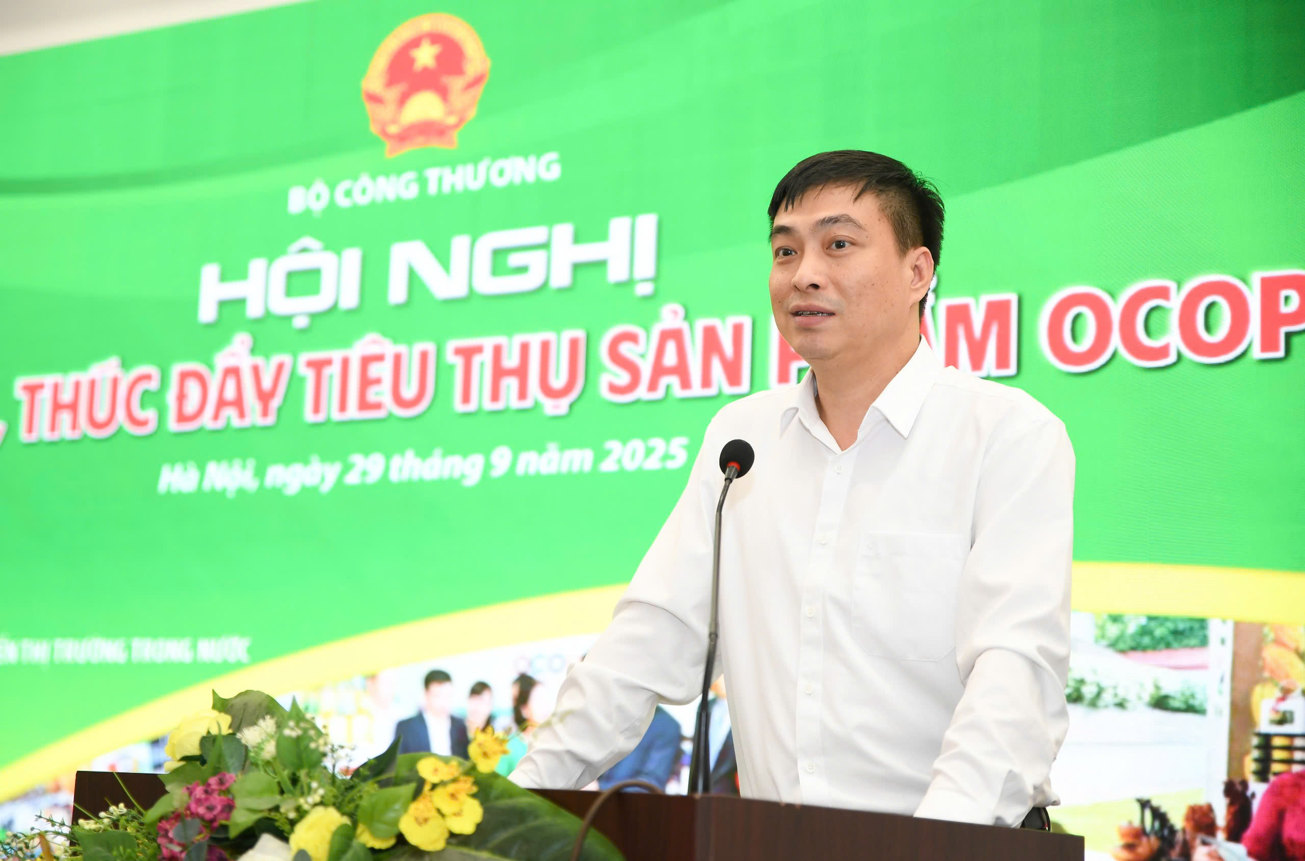 Ông Bùi Nguyễn Anh Tuấn: Sản phẩm OCOP đã khẳng định được chỗ đứng ở thị trường trong nước