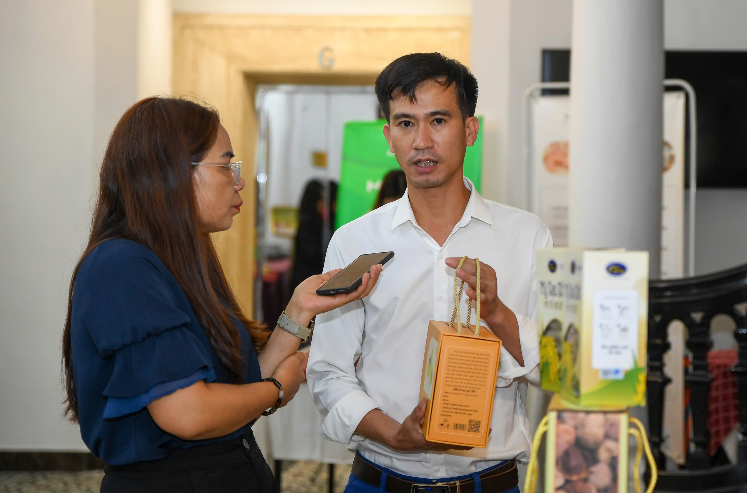 Doanh nghiệp đánh giá cao vai trò kết nối, tiêu thụ sản phẩm OCOP của ngành Công Thương