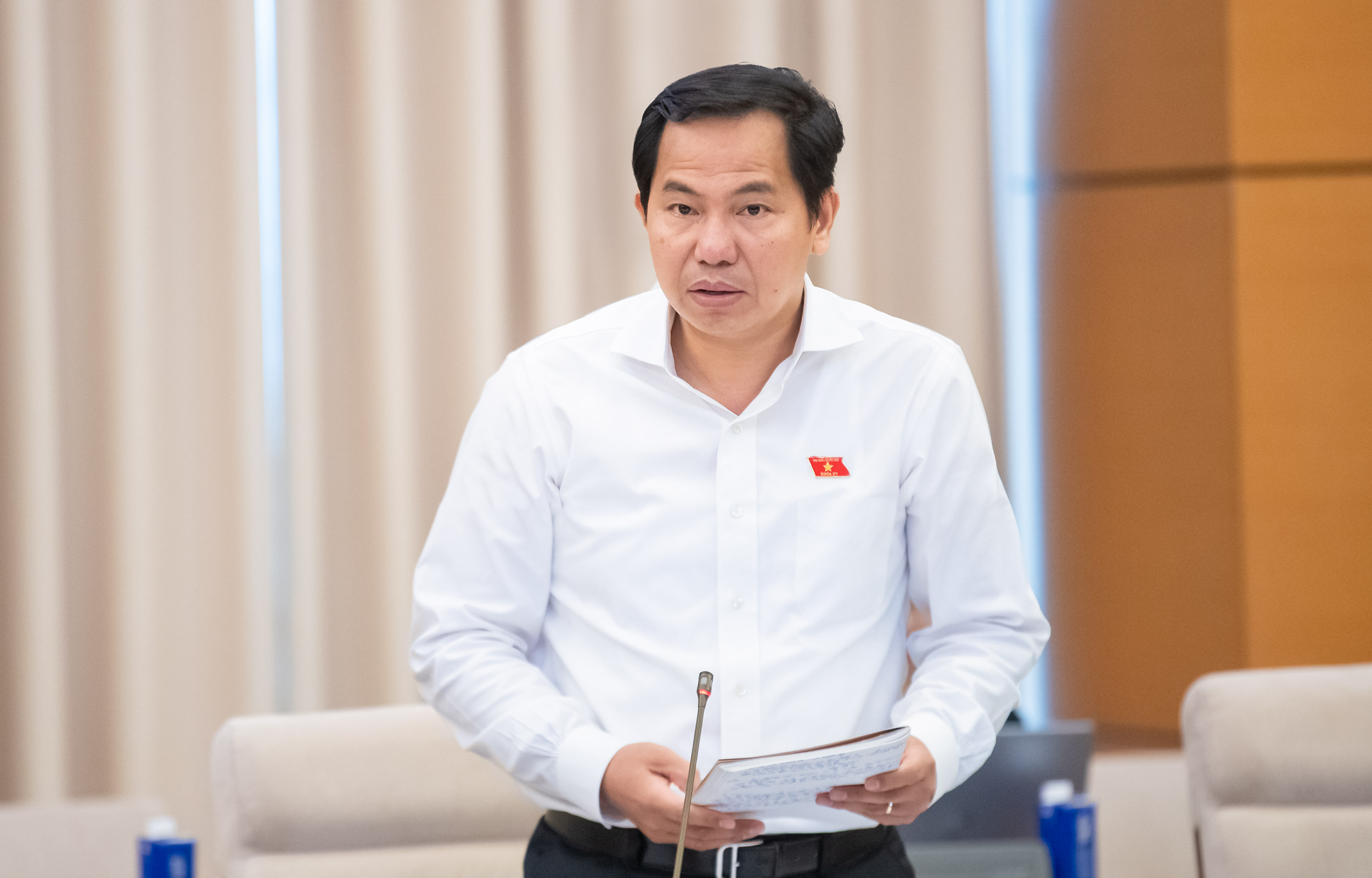 Ông Lê Quang Mạnh làm Phó Chủ nhiệm Thường trực Văn phòng Quốc hội