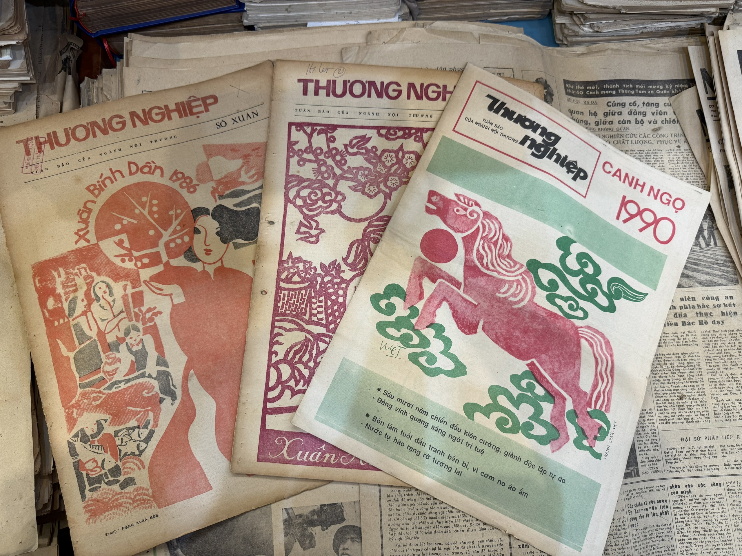 80 năm Báo Công Thương: Nối mạch kinh tế từ chiến khu đến kỷ nguyên số