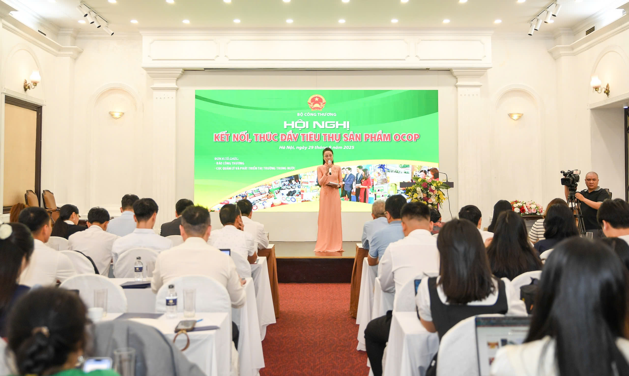 Báo Công Thương đồng tổ chức Hội nghị thúc đẩy tiêu thụ sản phẩm OCOP