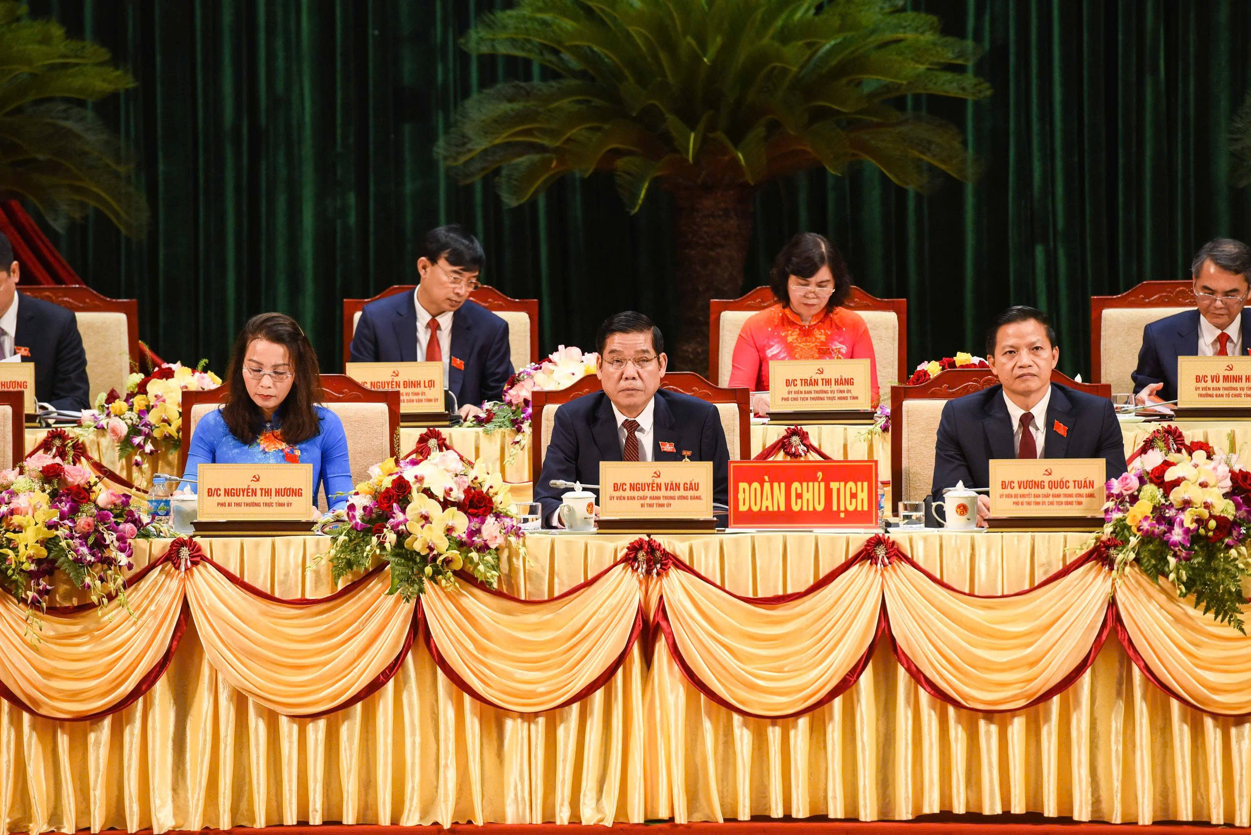 Khai mạc Phiên trù bị Đại hội Đảng bộ tỉnh Bắc Ninh lần thứ I