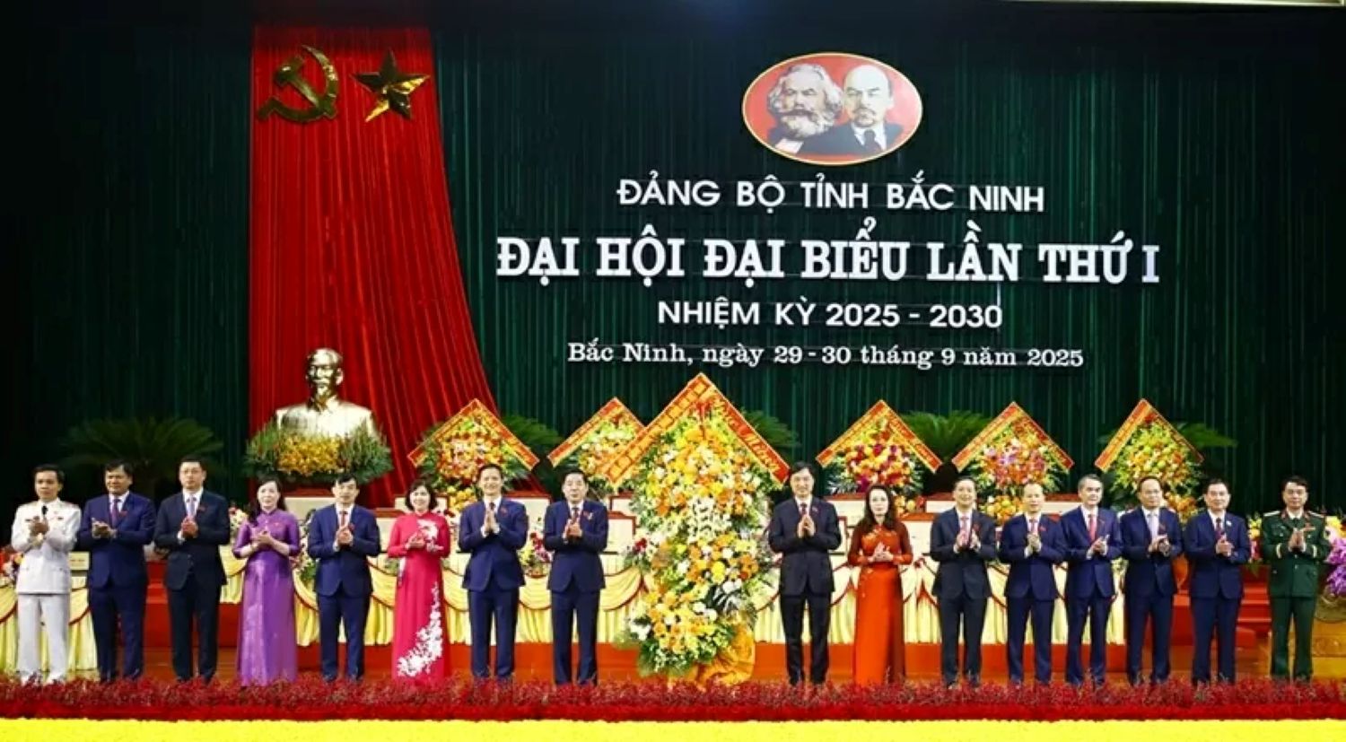 Thượng tướng Nguyễn Hồng Thái giữ chức Bí thư Tỉnh ủy Bắc Ninh