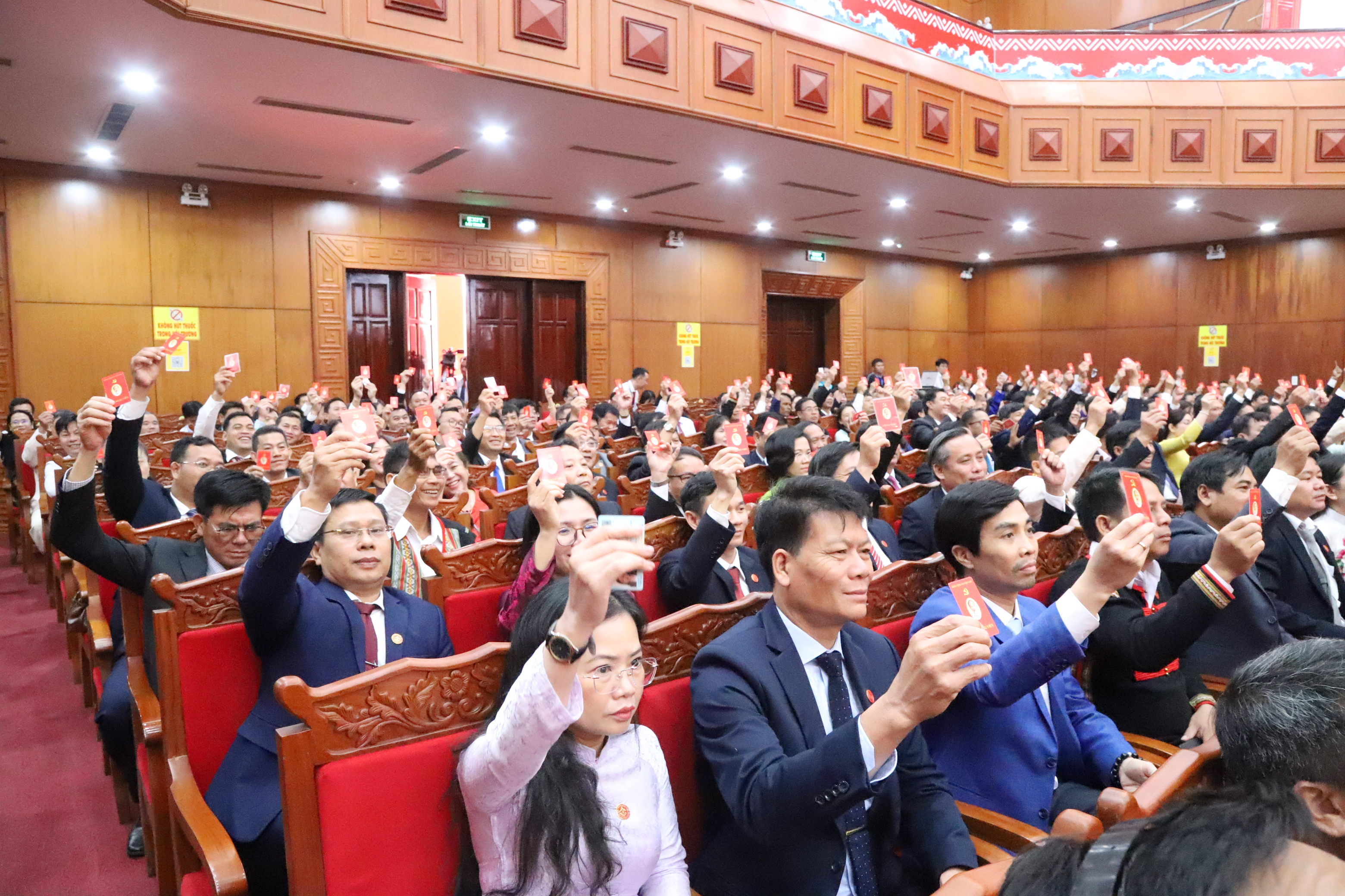Bế mạc Đại hội Đảng bộ tỉnh Đắk Lắk lần thứ I