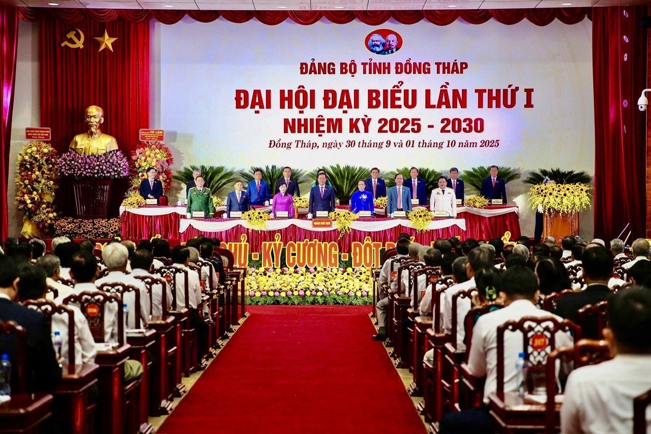 Đồng Tháp bứt phá với 5 trụ cột, kiến tạo kinh tế xanh, bền vững