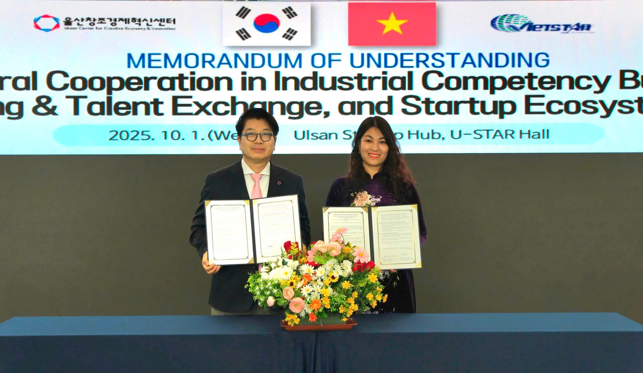 Việt Nam - Hàn Quốc: 6 lĩnh vực hợp tác đào tạo lãnh đạo công nghiệp