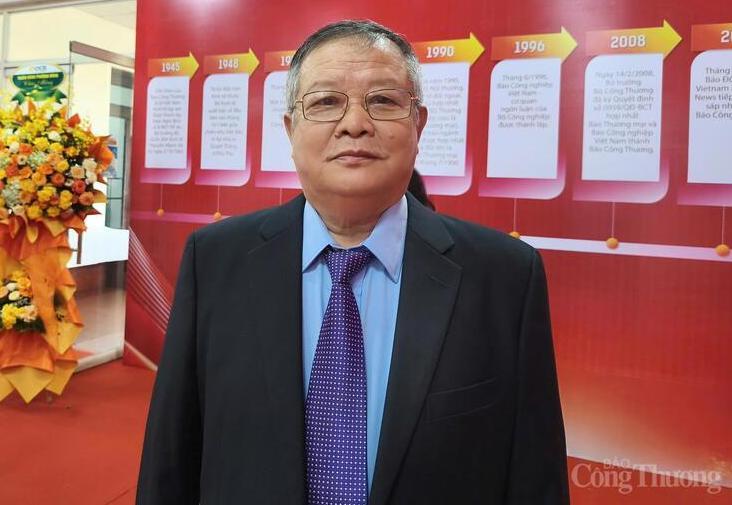 Ông Hồ Hải Long - nguyên Tổng Biên tập Báo Vietnam Economic News . Ảnh: Nguyễn Hoà.