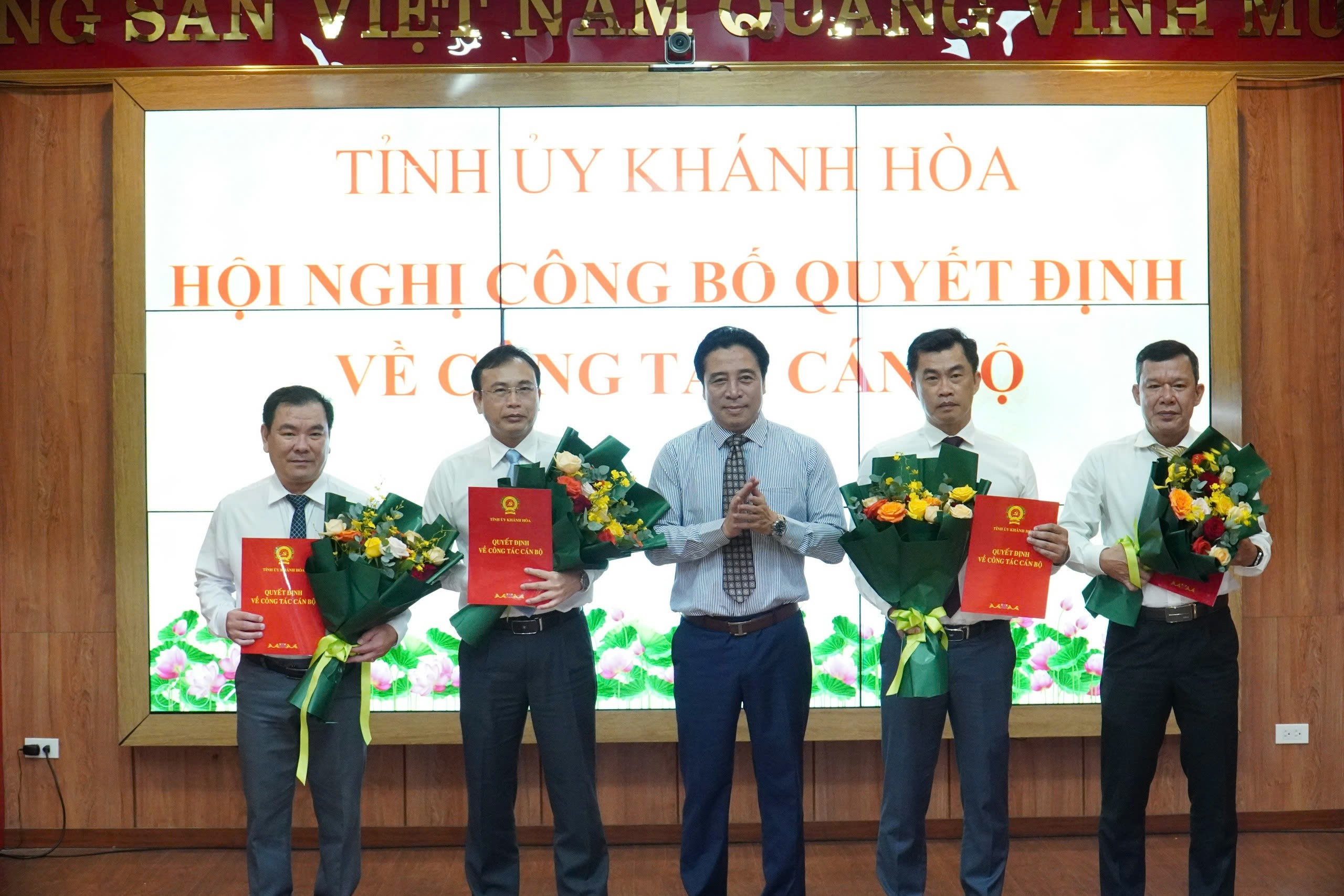 Ông Nguyễn Văn Nhựt giữ chức Giám đốc Sở Công Thương Khánh Hòa