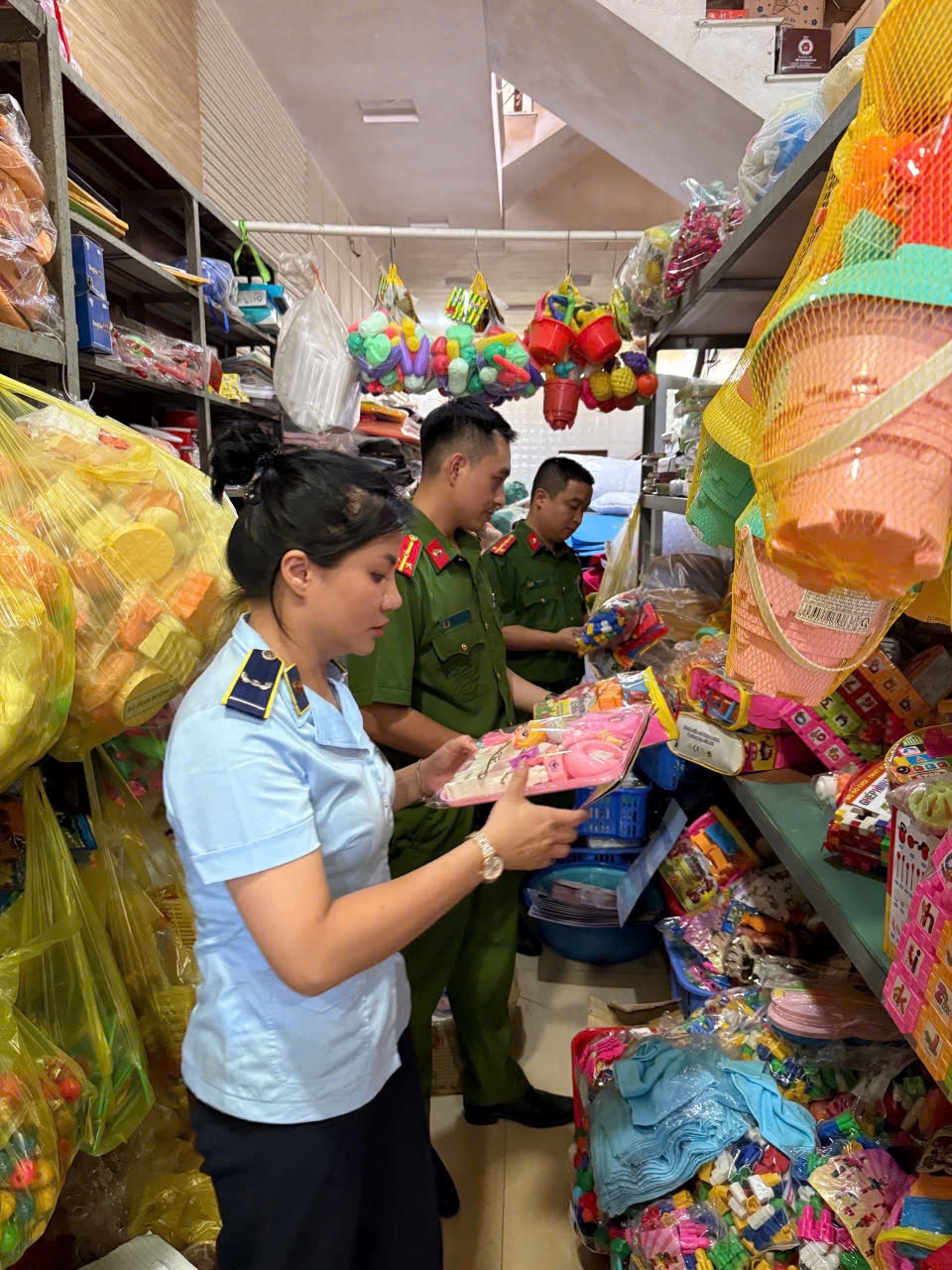Quản lý thị trường Tuyên Quang: Xử lý 334 vụ vi phạm trong 9 tháng