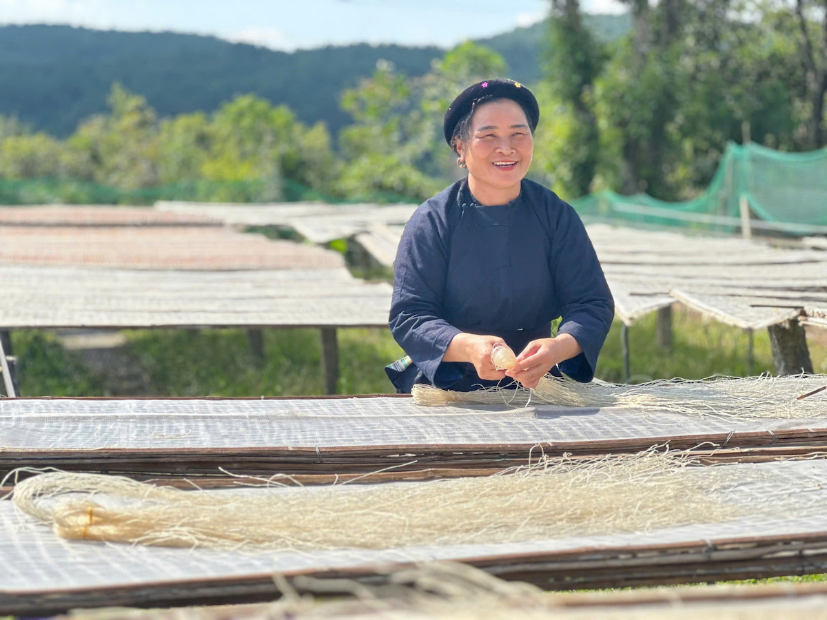 Kết nối đầu ra cho nông sản vùng đồng bào dân tộc