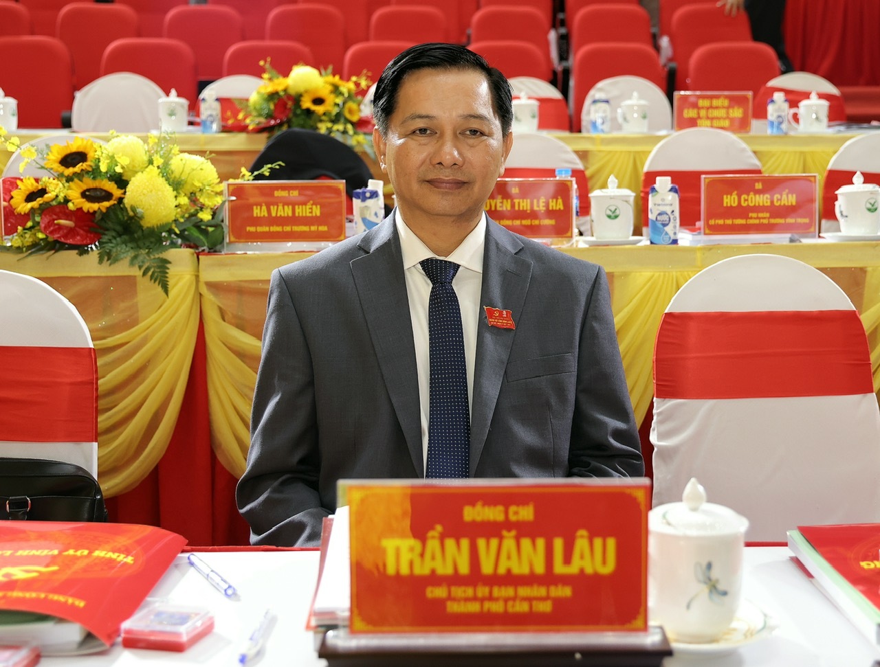 Ông Trần Văn Lâu làm Bí thư Tỉnh ủy Vĩnh Long nhiệm kỳ 2025 - 2030