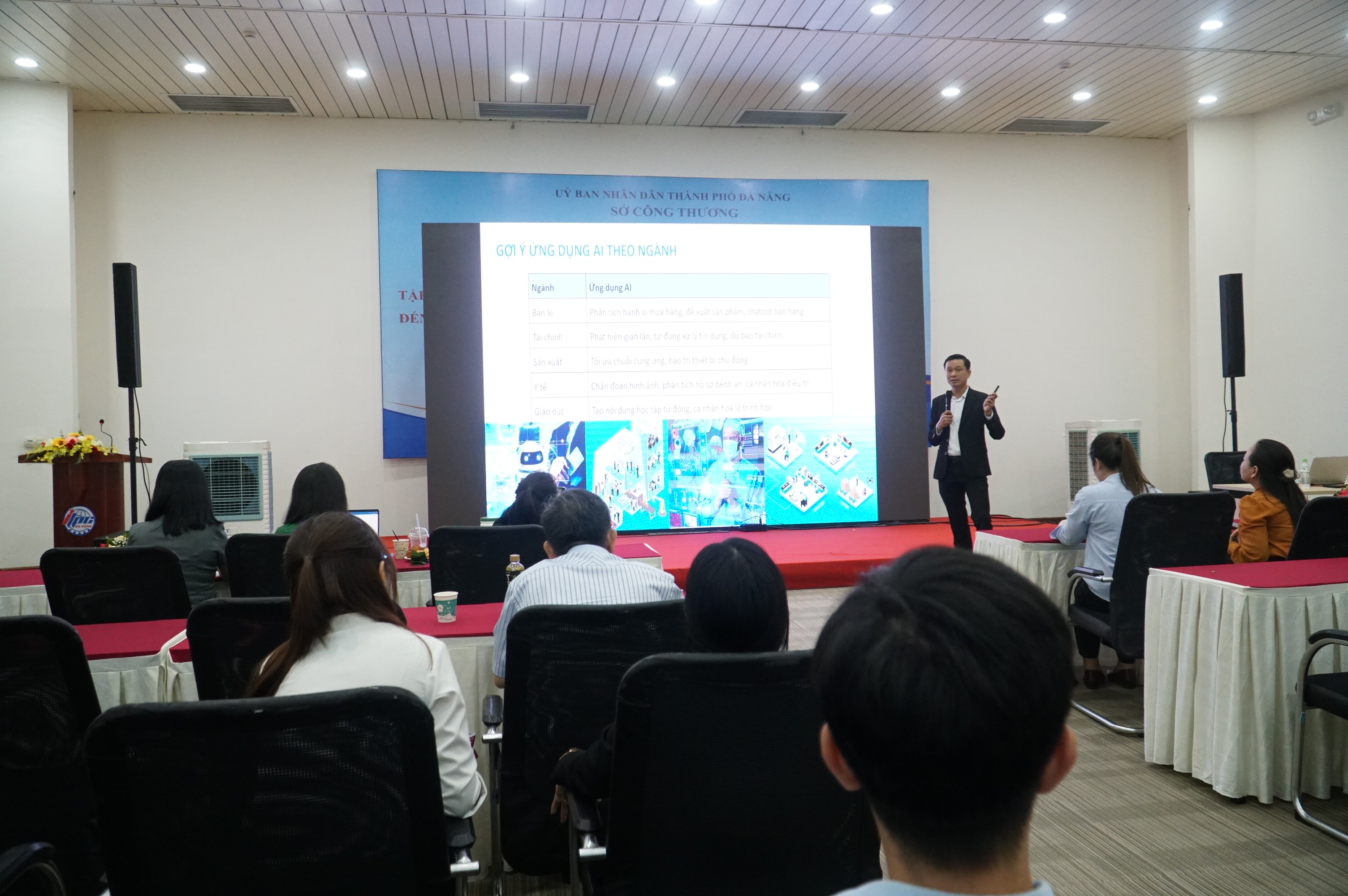 Đà Nẵng: Hỗ trợ doanh nghiệp ứng dụng công nghệ để tối ưu hóa sản xuất