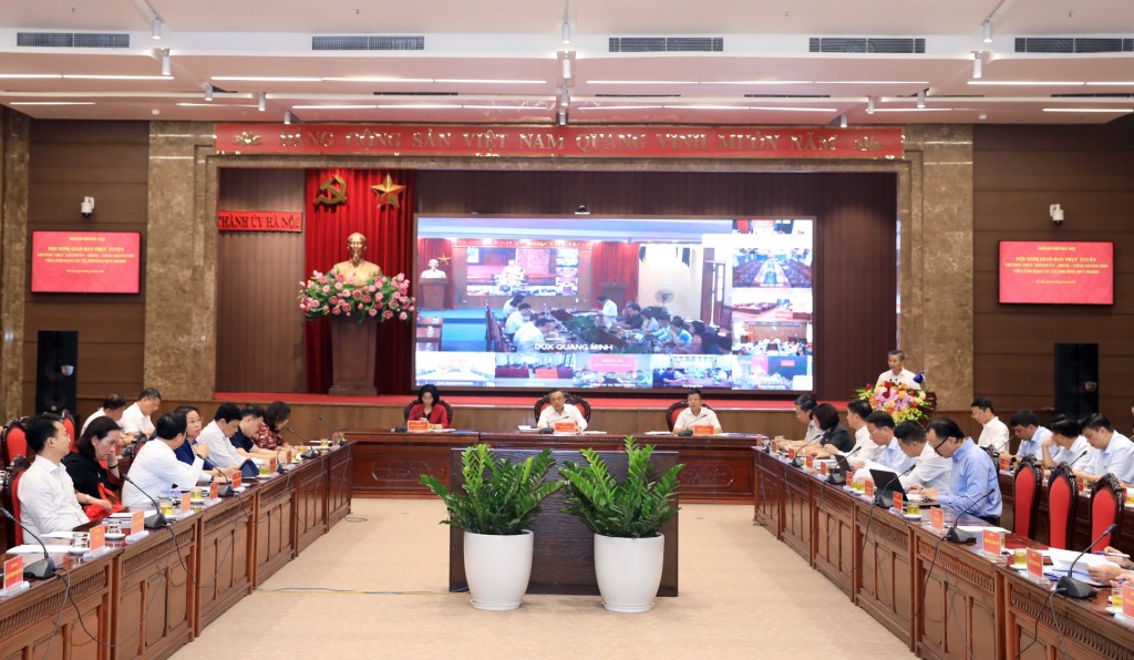 Hà Nội gỡ vướng 3 nhóm vấn đề cho các xã, phường