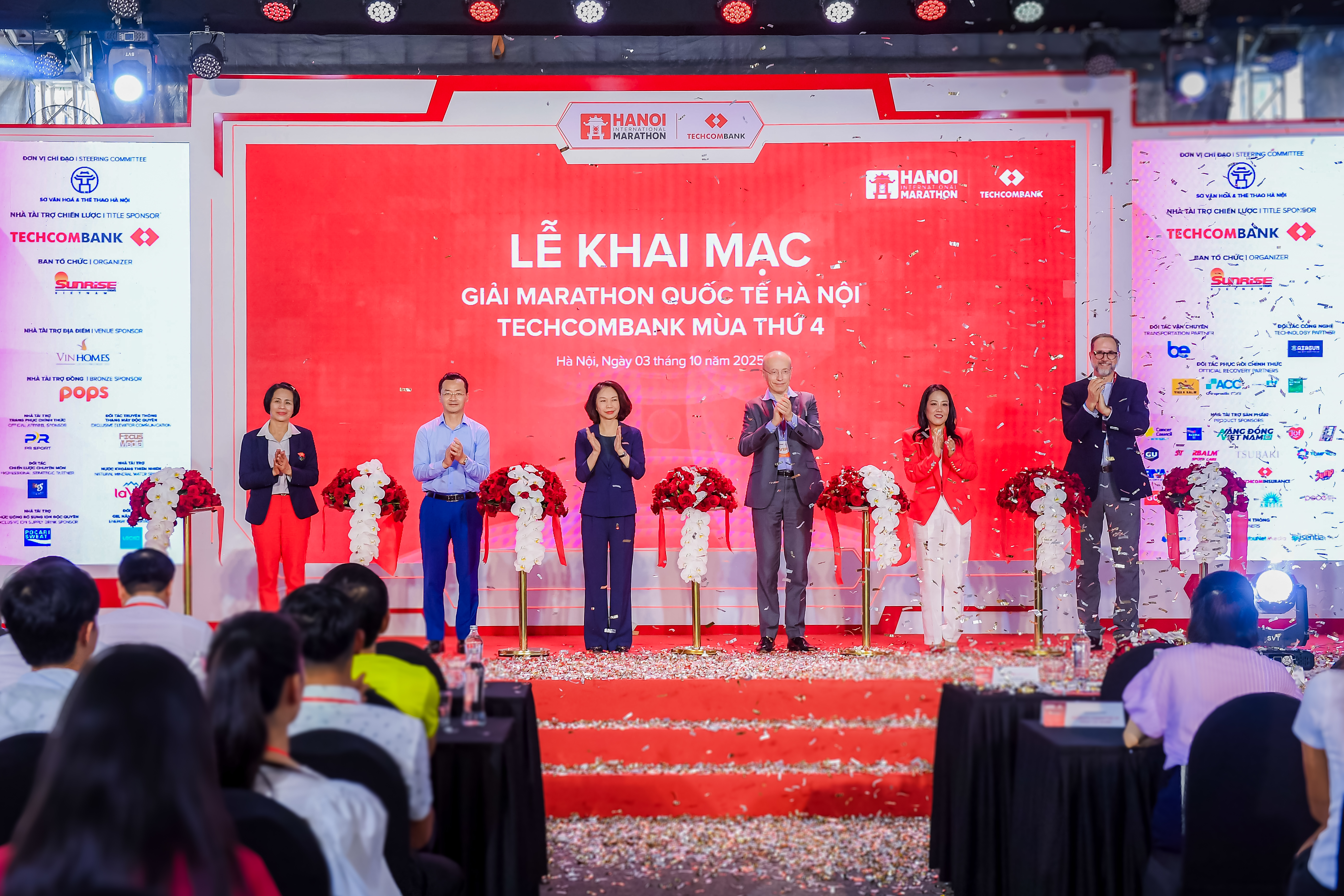Giải marathon quốc tế Hà Nội Techcombank 2025