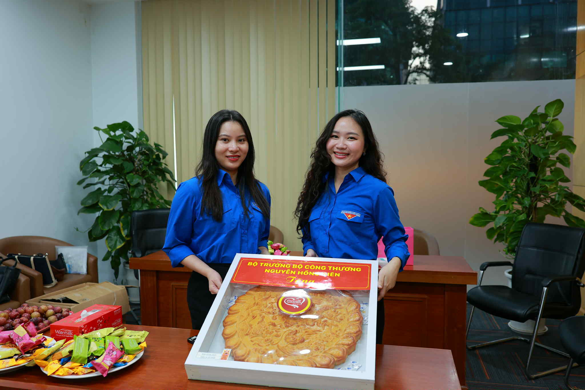 Đoàn Thanh niên Vụ Phát triển thị trường nước ngoài.