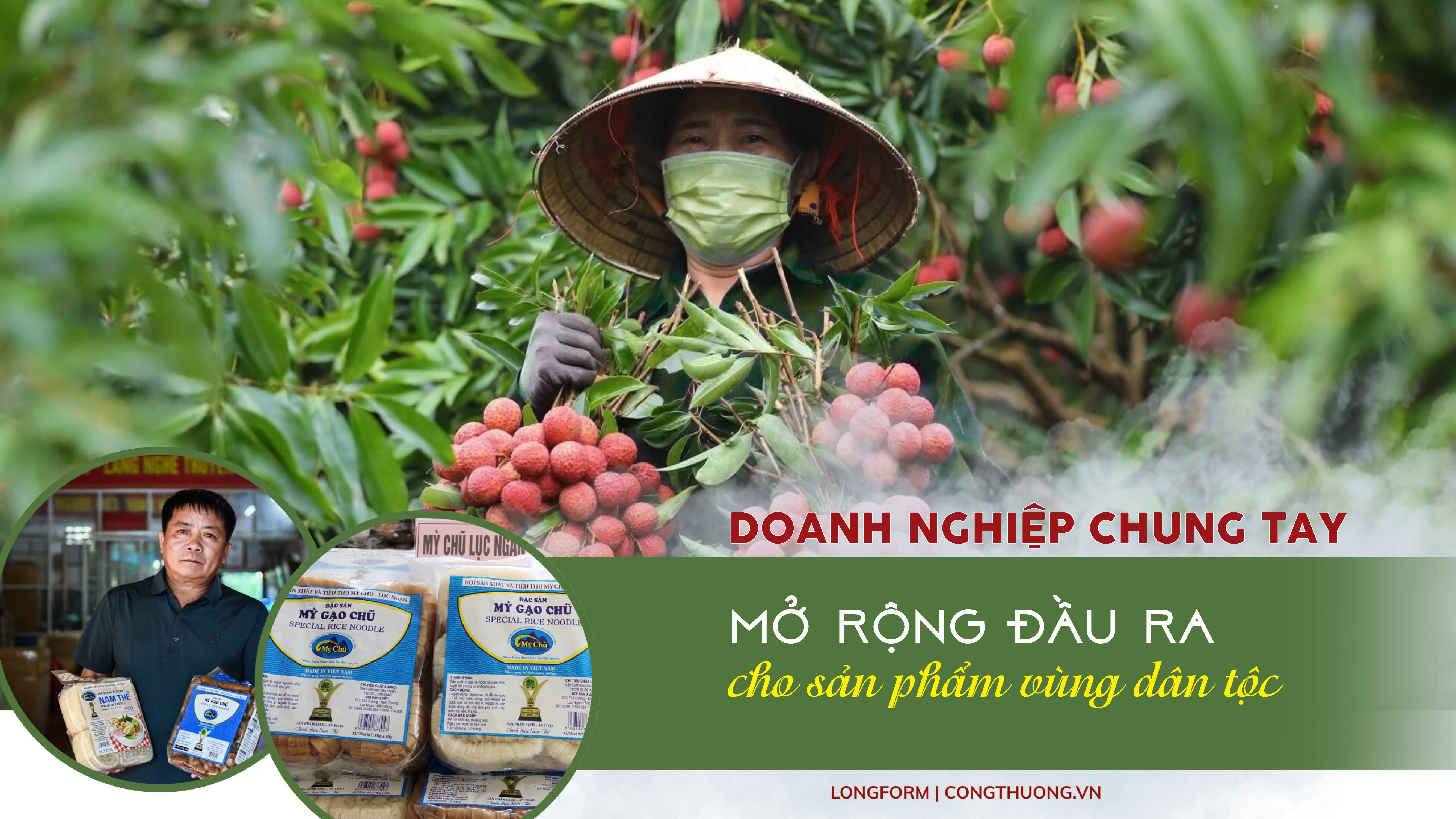 Longform | Doanh nghiệp mở rộng đầu ra cho sản phẩm vùng dân tộc