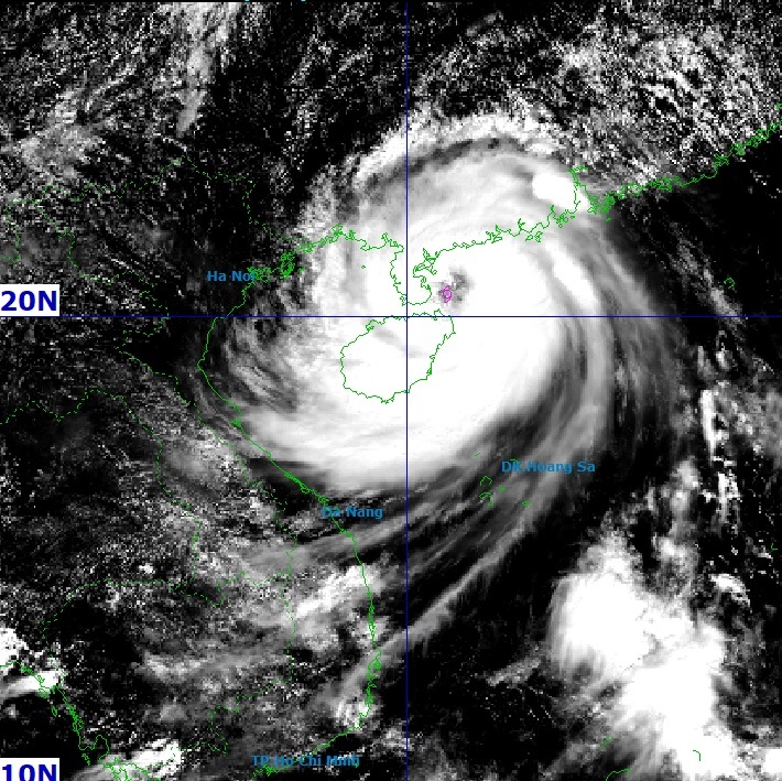 Ban Chỉ đạo Phòng thủ dân sự ra công điện khẩn ứng phó bão số 11