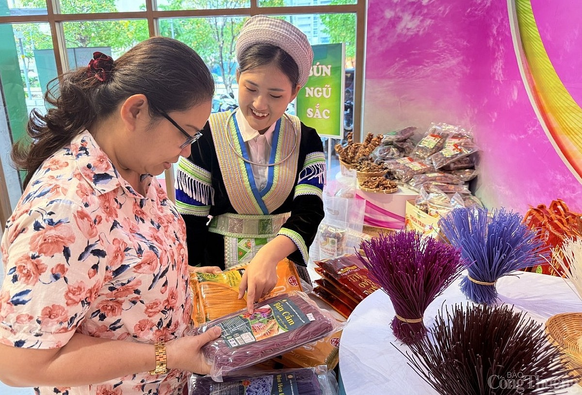 Cao Bằng: Kết nối nông sản vùng cao ra thị trường bằng công nghệ số