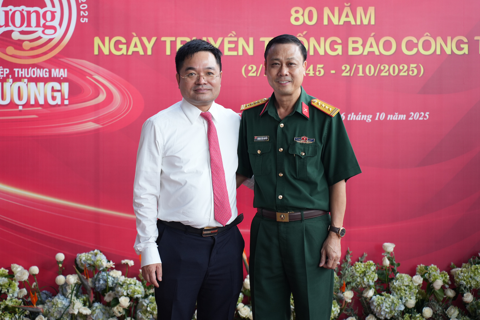 Báo Công Thương tổ chức Lễ kỷ niệm 80 năm Ngày truyền thống tại TP. Hồ Chí Minh - 12