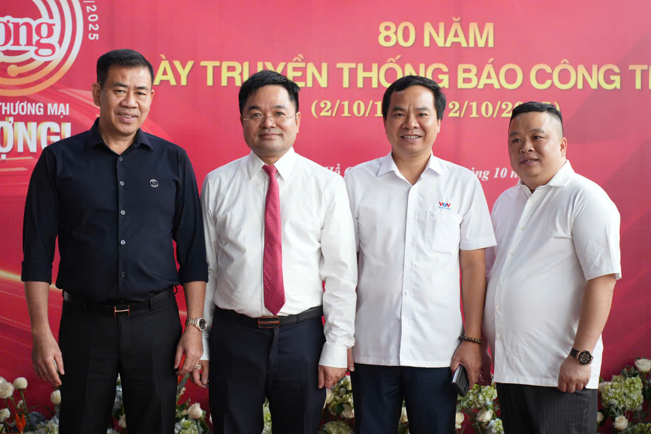 Báo Công Thương tổ chức Lễ kỷ niệm 80 năm Ngày truyền thống tại TP. Hồ Chí Minh - 8