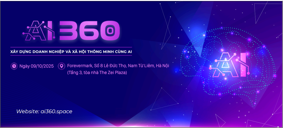 Xây dựng doanh nghiệp và xã hội thông minh cùng AI