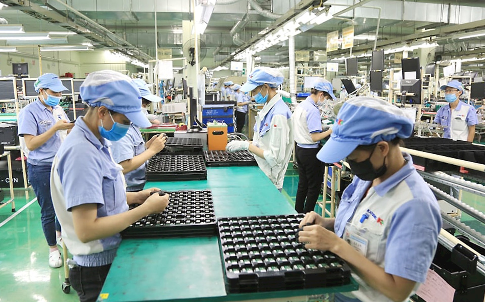 Chỉ số sản xuất công nghiệp quý III/2025 đạt mức tăng trưởng hai con số